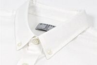 Mens white oxford dress shirt