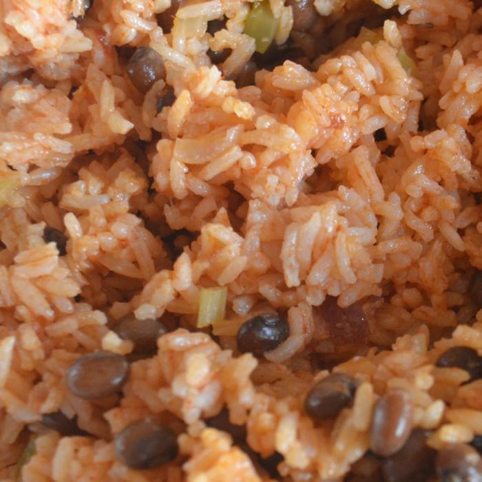 How to cook peas and rice bahamian style