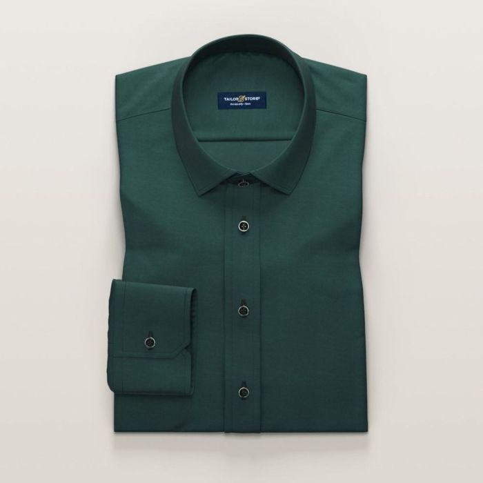 Green dress shirt women