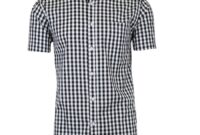 Men dress shirts short sleeve