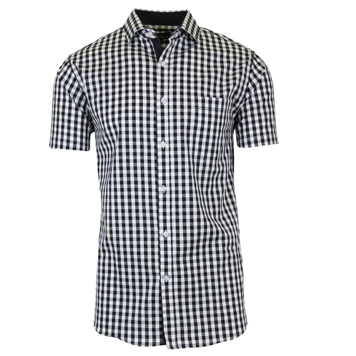 Men dress shirts short sleeve