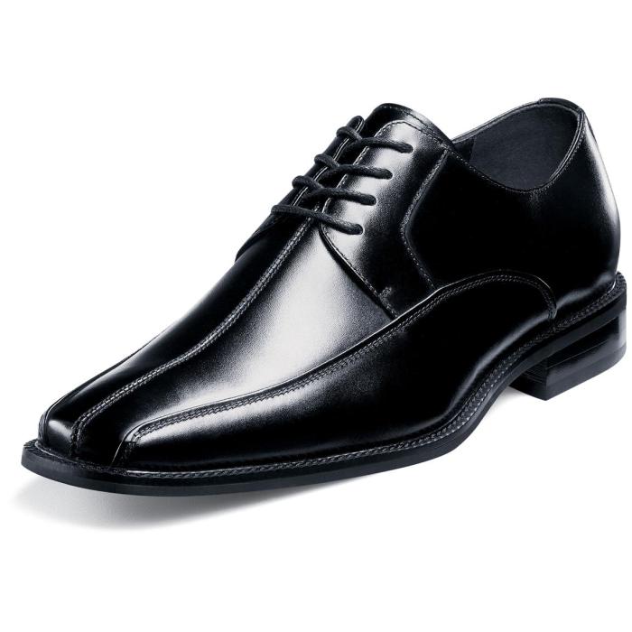 Mens size 6 black dress shoes