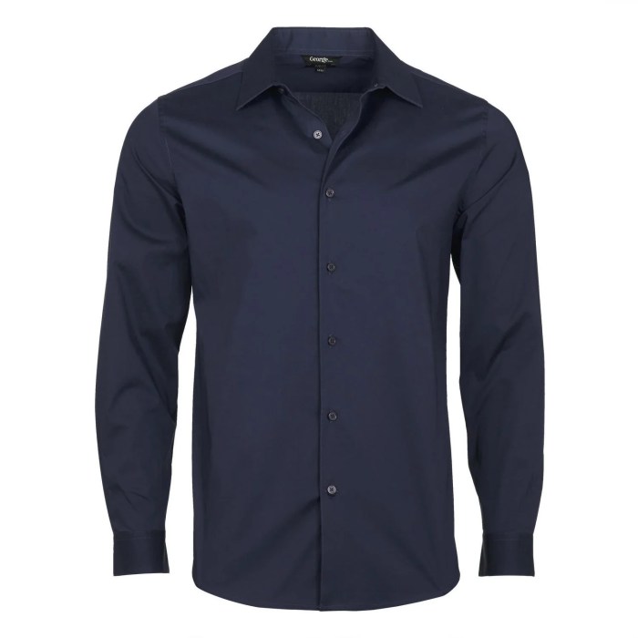 George mens dress shirts