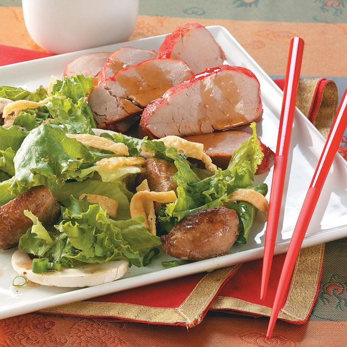 How to cook chinese style pork tenderloin