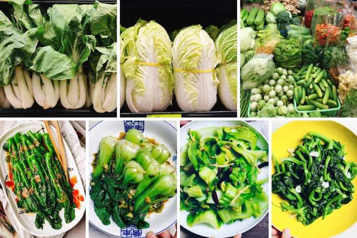 How to cook vegetables chinese style