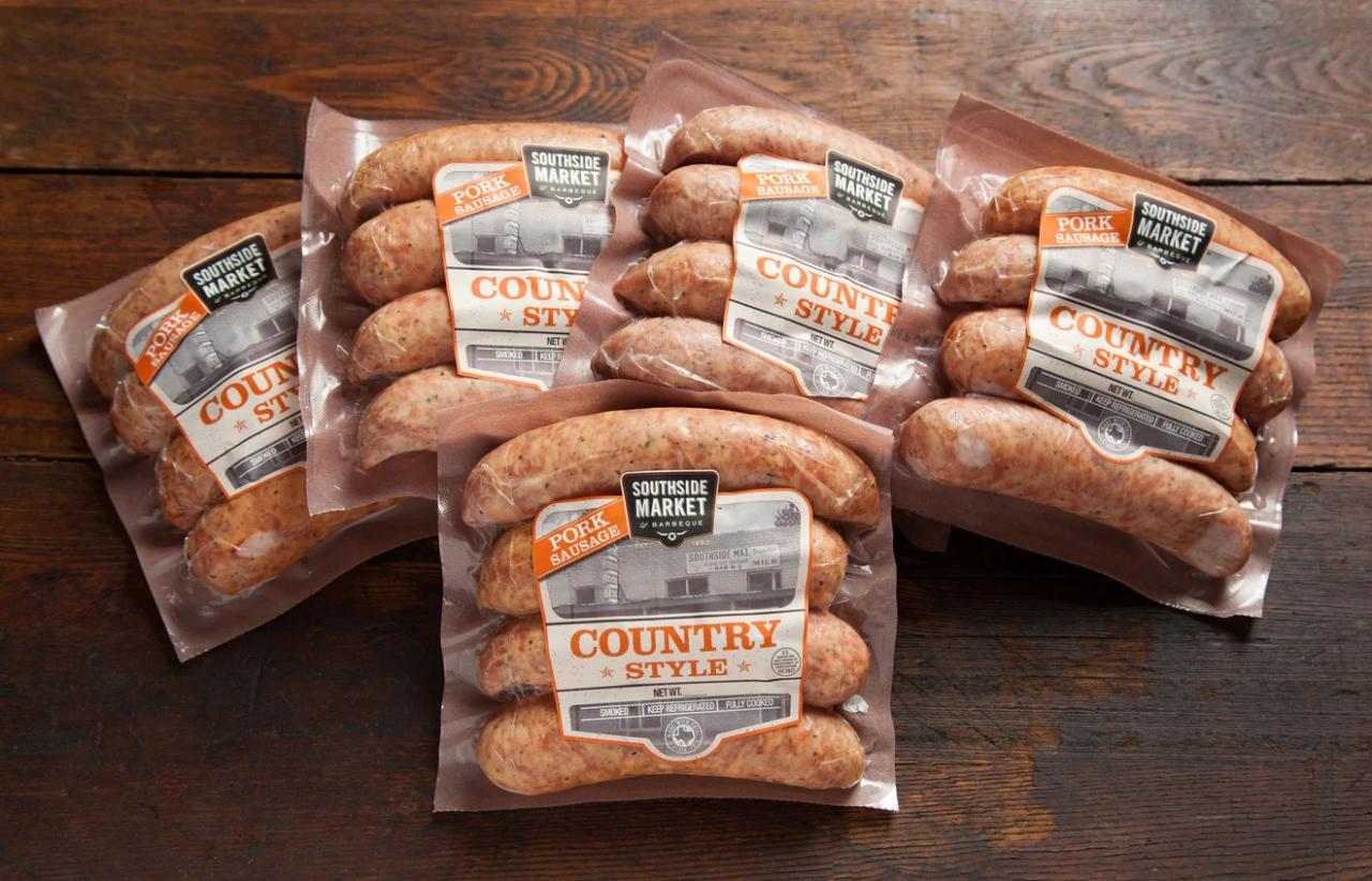 How to cook country style sausage links