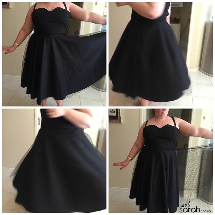 How to sew a 50s style formal dress