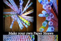 How to make a giant straw decoration