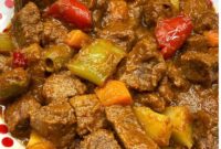 How to cook beef caldereta kapampangan style