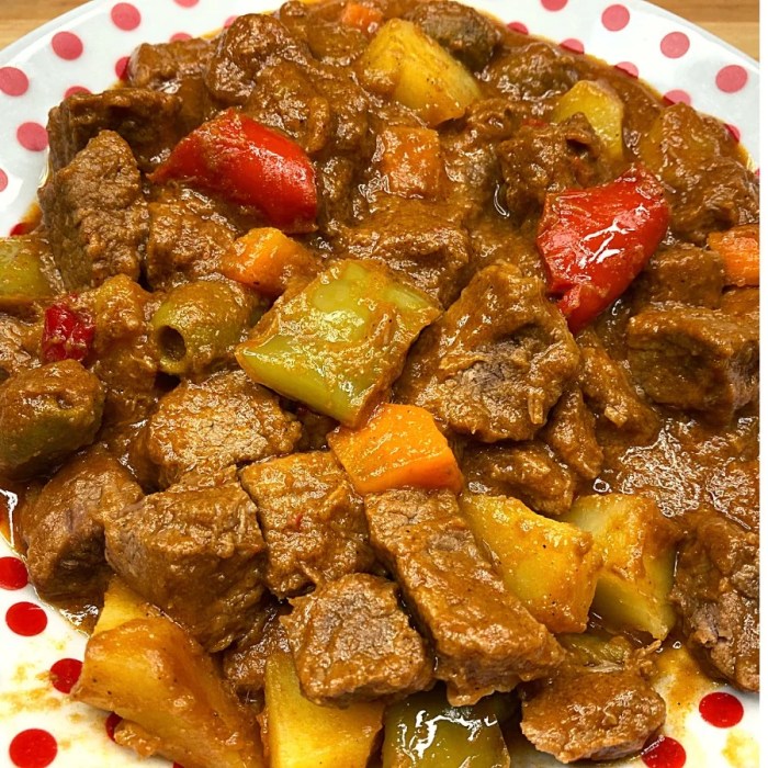 How to cook beef caldereta kapampangan style