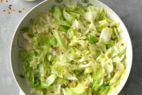 How to cook cabbage korean style