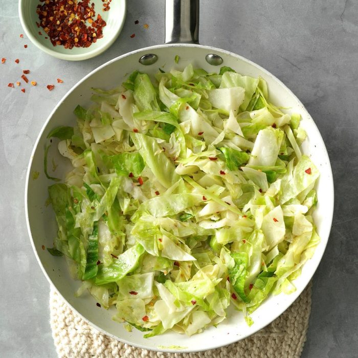 How to cook cabbage korean style