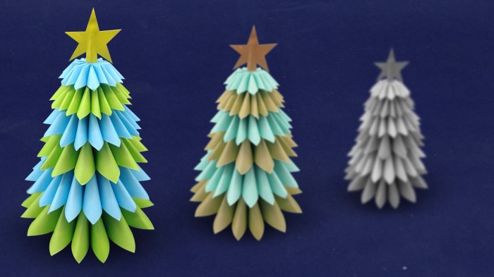 How to make 3d decoration for christmas