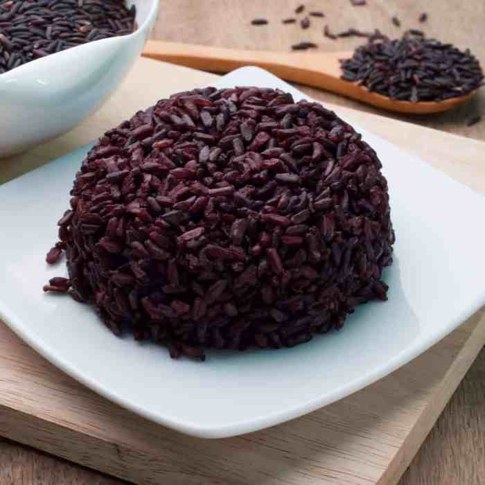 How to cook black rice chinese style