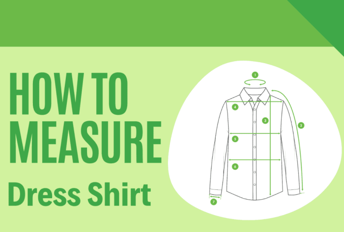 How to read men's dress shirt sizes