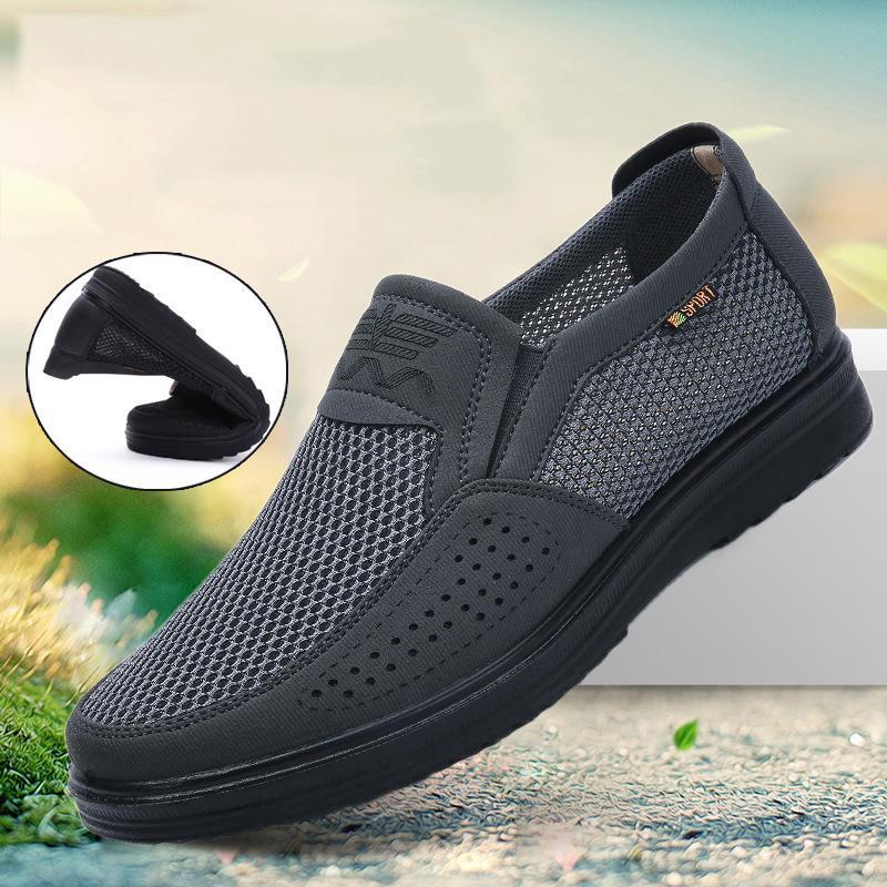 Mesh dress shoes mens