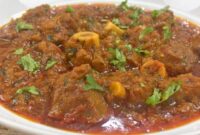 How to cook lamb curry indian style