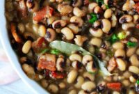 How to cook purple hull peas southern style