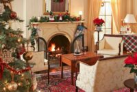 How to decorate your family room for christmas