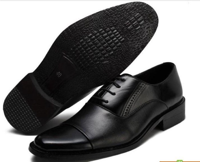 Mens business dress shoes