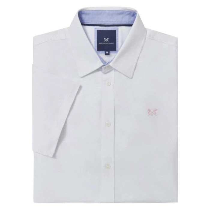 Mens white oxford dress shirt