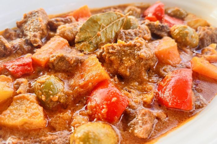 How to cook beef caldereta kapampangan style