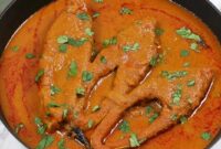 How to cook fish curry in bengali style