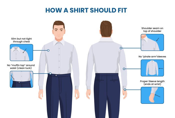 How to read men's dress shirt sizes