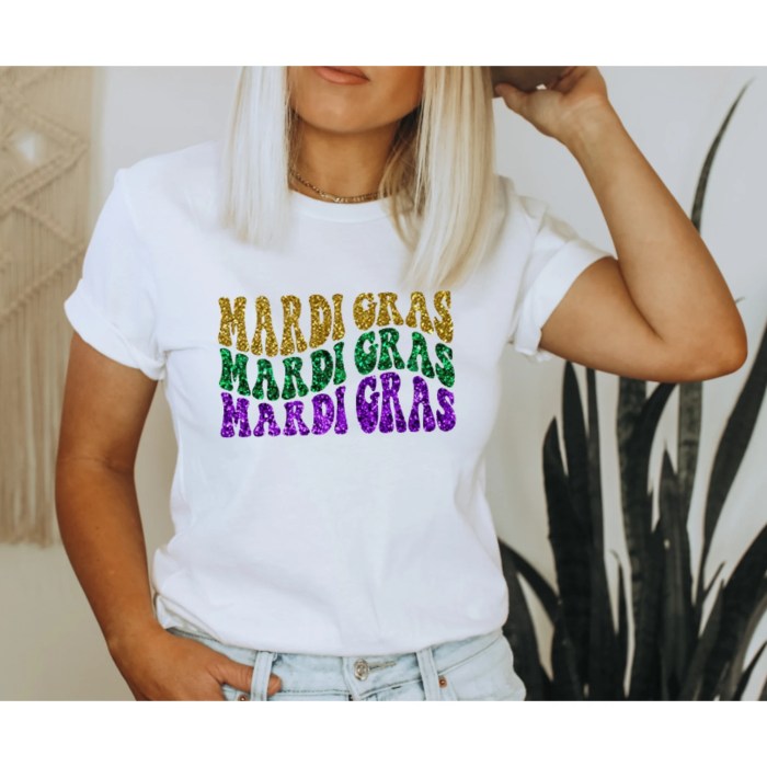 Men's mardi gras dress shirts