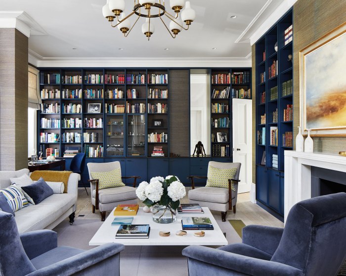 How to decorate kitchen dining room bookshelf